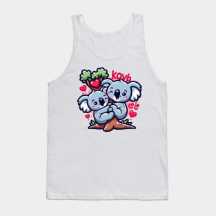 Valentine's Cartoon Delights T-Shirt Tank Top